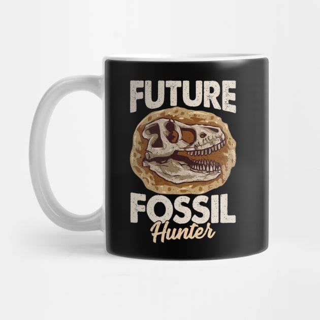 Funny Future Fossil Hunter Paleontology Dinosaur by theperfectpresents